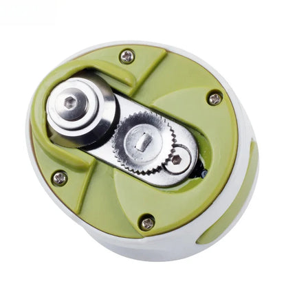 Portable Can Opener Stainless Steel Manual Rotary Cap Screwing Device Labor-saving Bottle Opener Kitchen Multi-purpose Gadget
