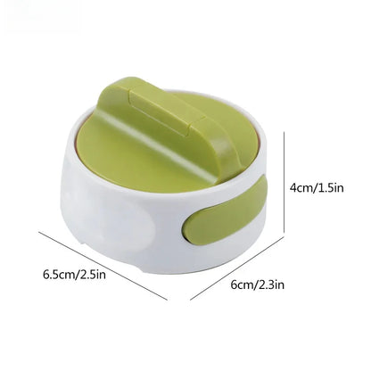 Portable Can Opener Stainless Steel Manual Rotary Cap Screwing Device Labor-saving Bottle Opener Kitchen Multi-purpose Gadget