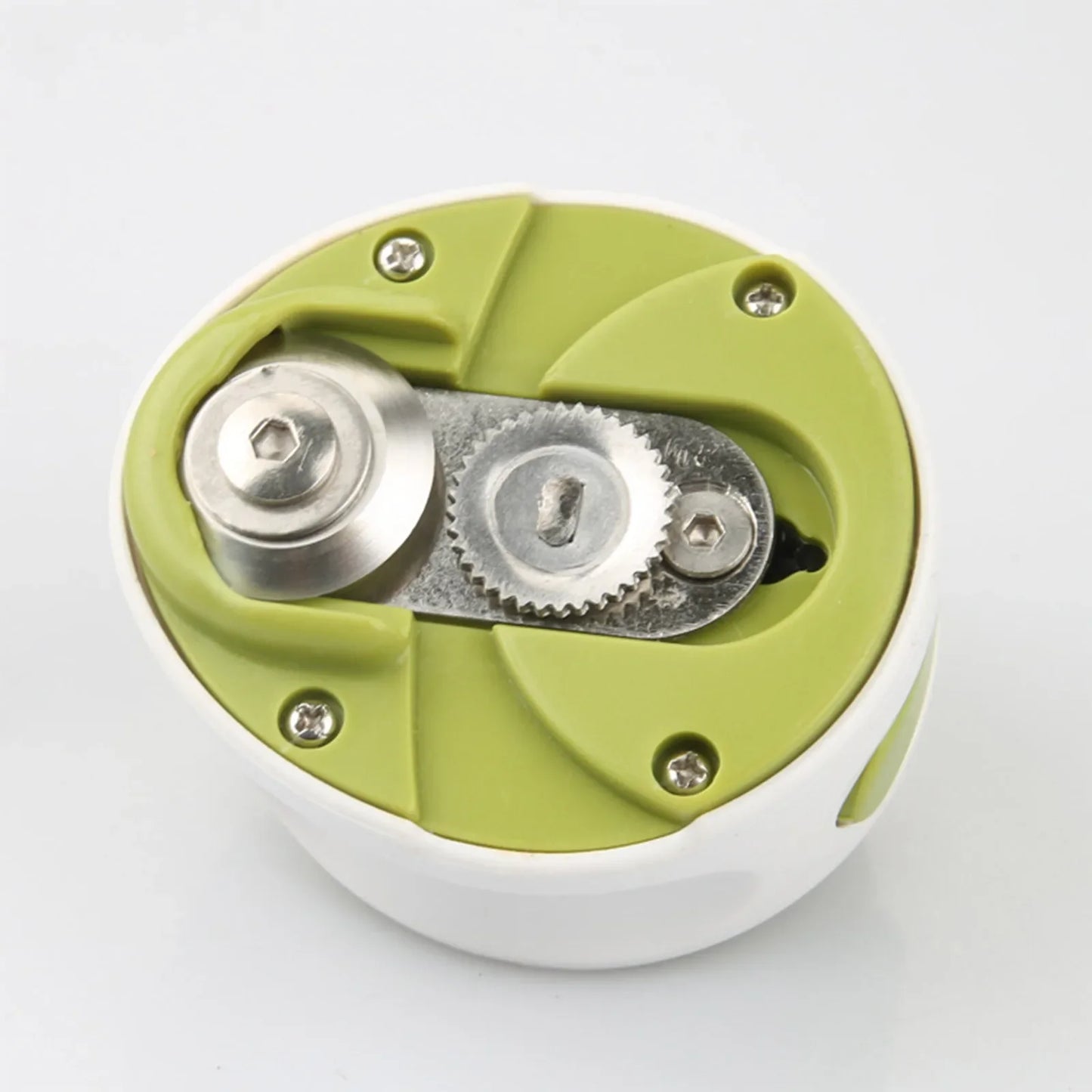 Portable Can Opener Stainless Steel Manual Rotary Cap Screwing Device Labor-saving Bottle Opener Kitchen Multi-purpose Gadget