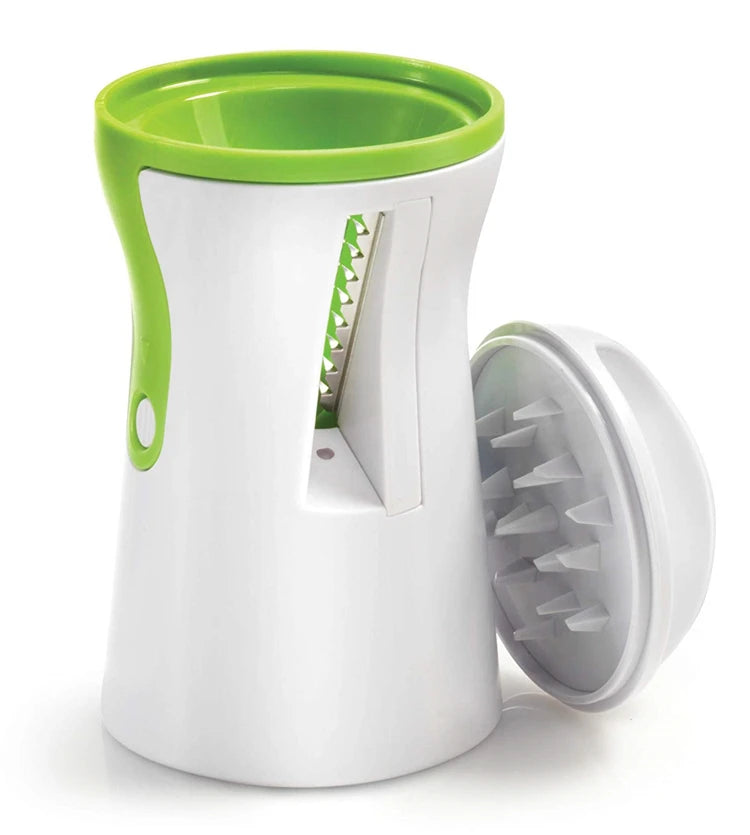 Heavy Duty Vegetable Spiralizer Slicer Portable Blades Spiral Slicer Cutter Zucchini Pasta Noodle Peeler Spaghetti Spiral Slicer