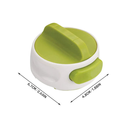 Portable Can Opener Stainless Steel Manual Rotary Cap Screwing Device Labor-saving Bottle Opener Kitchen Multi-purpose Gadget